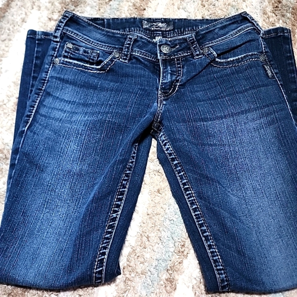 Silver Jeans